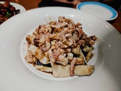 炸鱿鱼条-晚归月亮湾私家菜(临邑路店)