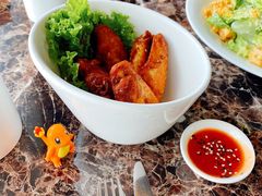 黑白芝麻鸡翅-Lets burger非常汉堡·环球风味(蓝色港湾店)