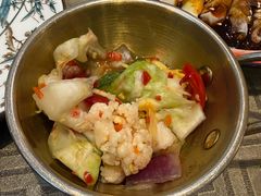 秘制·新繁泡菜-新繁老號豌豆汤饭店·江湖菜(宝光寺店)