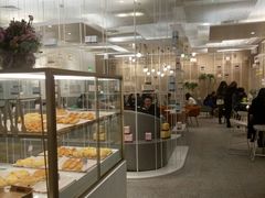 面包甜点陈列柜-奈雪的茶(市百一店)