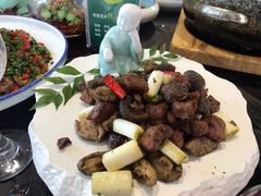 黑椒牛肉-夜宴江景餐厅