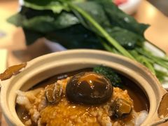 鲍汁花菇扣花胶捞饭-湯系·煲汤手艺人(东二环泰禾广场店)