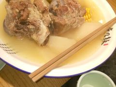 萝卜大骨汤-鸡毛店·川菜(双楠店)