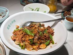 菜籽油炒超级小炒肉-遇见湘·地道湖南菜(云门店)
