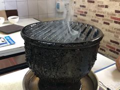 炙子烤肉-大槐树烤肉馆