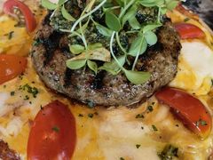 意大利披萨牛肉汉堡-Lets burger非常汉堡·环球风味(蓝色港湾店)