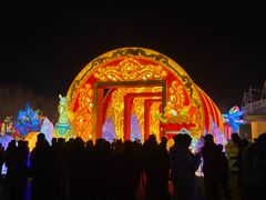 -淄博花灯齐彩城