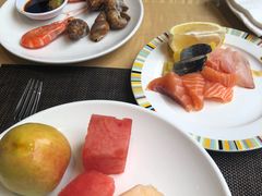 -威珀斯酒店·珀萃美食餐厅 | 海鲜刺身·现烤生蚝·特色烤肉