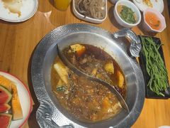 -成老灶火锅鸡(平山店)