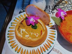 玛莎玛黄咖喱牛腩-太食獸泰式茶餐厅(北美新天地店)