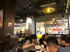 大堂-吉亨面馆(古北1699店)