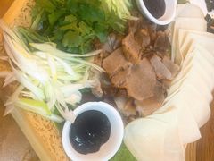 肘子包饼-最东北味儿