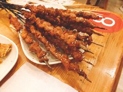 羊肉串-李军力烧烤(政通路店)