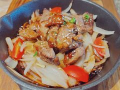 牛肉粒-山葵家·创意料理(宁波来福士店)