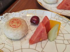 香芋松仁月饼-花园5號餐厅