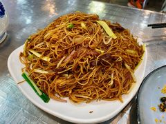 牛肉鸡蛋炒米粉-鹤睦鱼生·啫啫煲·海鲜(保利百合店)