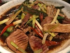 老头儿拿手炒腰花-老头儿油爆虾·知味杭州(爱琴海购物中心)