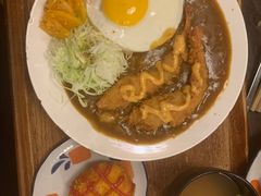 海鲜鲜虾饭-金龙咖喱
