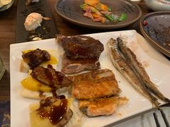 煎鹅肝面包-大渔铁板烧(东城店)