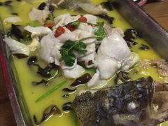 鱼羊鲜-新白鹿餐厅(西湖银泰店)
