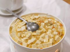 蟹黄豆腐-雪园上海饭店(港湾1号店)