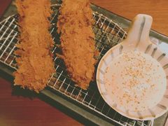 吉列芦笋卷-山杏yama-katsu·吉列炸物