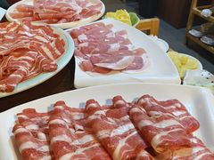 级牛上脑-前门杨记·铜锅涮肉(王府井·故宫店)