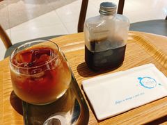 椰子可可冰滴-奎克咖啡Cuiqu(晶品店)