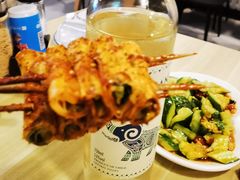 -烤满分·东北烧烤(首经贸店)