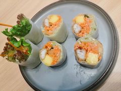 芒果鱼柳米纸卷-越小品·越南餐厅(万科里店)
