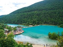 -玉龙雪山蓝月谷