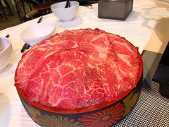 -鲜入围煮花胶鸡海鲜火锅