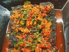 老长沙臭豆腐-回·龙虾铺·盆盆蟹·烧烤大排档(回龙观店)