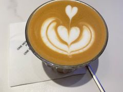 左翼拿铁-sugarman espresso素饮糖人高新咖啡工厂