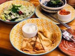 可丽饼-Lozhki-ploshki