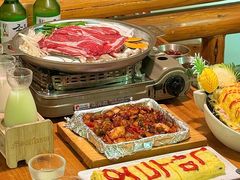 -恩你小木屋·韩式料理(假日广场店)