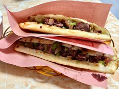 驴肉火烧-河间正宗驴肉火烧(听海居店)