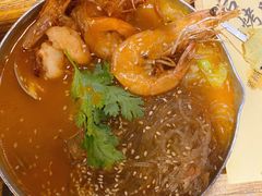 -后院烤吧·木炭烧烤·烤鱼·云贵川火锅(忻州古城店)