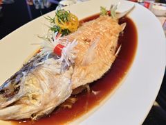 秋油汁脆鳞鲥鱼-海之宴酒店
