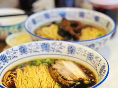 爆鳝焖肉面-伟记奥面馆(白塔东路店)