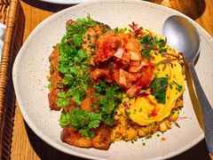 韩式泡菜滑蛋叉烧饭-weeknd·Brunch&Bistro 周末餐厅