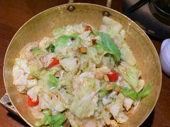干锅手撕包菜-楼兰新疆主题餐厅(苏州中心店)