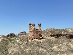 -冰沟丹霞旅游景区