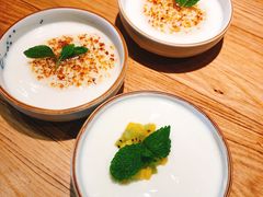 宫廷杏仁豆腐-四季民福烤鸭店(前门廊房二条店)