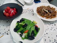 橄榄油炒田园时蔬-大树餐厅(朝阳大悦城店)