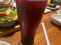 玫瑰桑葚果汁-云海肴·汽锅鸡·云南菜(高德置地店)
