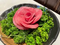 玫瑰雪花牛脷-一哥澳门豆捞·澳门风打边炉(高德置地店)