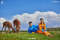 点击看大图 -苏雅影像蒙古婚纱摄影工作室