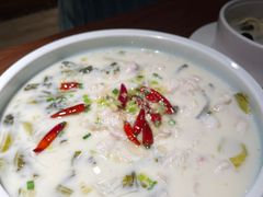 鹿桃奶酸鱼-大树餐厅(益田假日店)