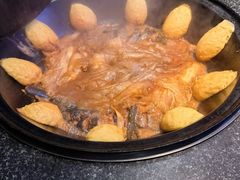 -老渔翁炖鱼坊(黄海西路东山店)